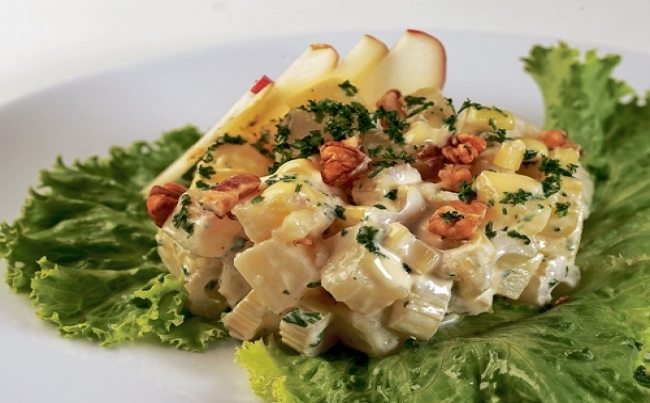 Ensalada Waldorf